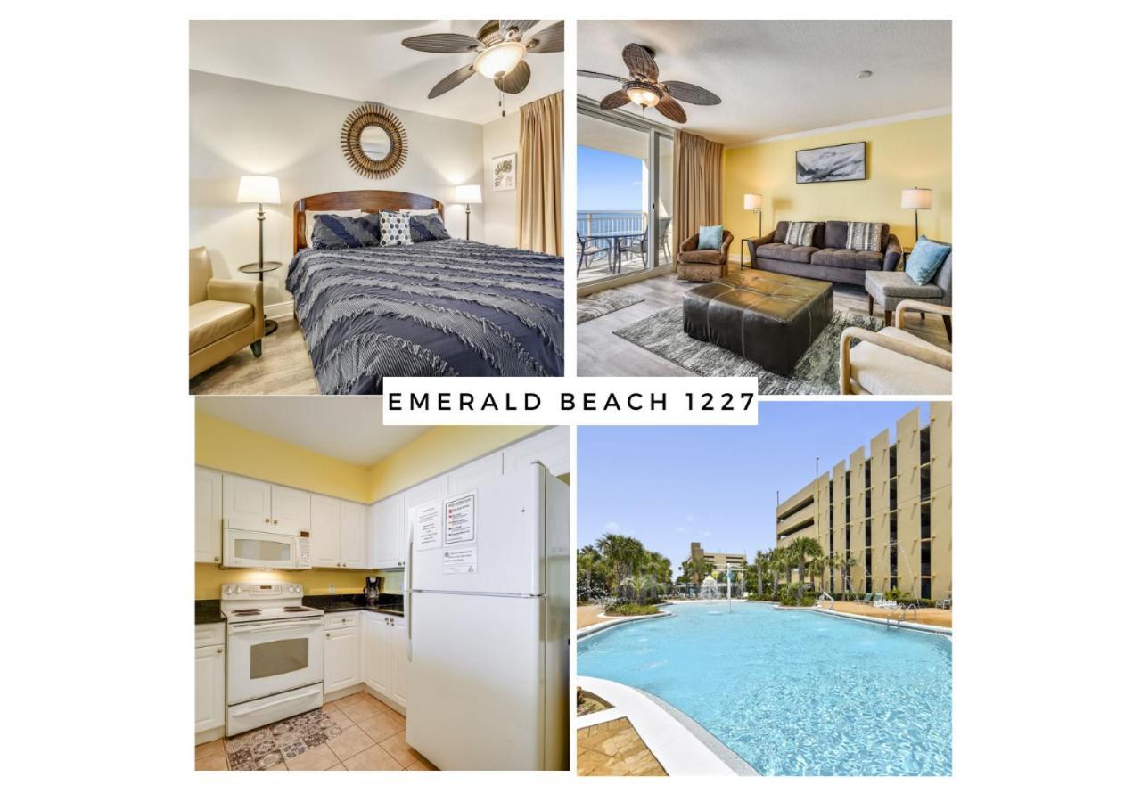 Emerald Beach #1227 By Book That Condo Panama City Beach Exterior photo