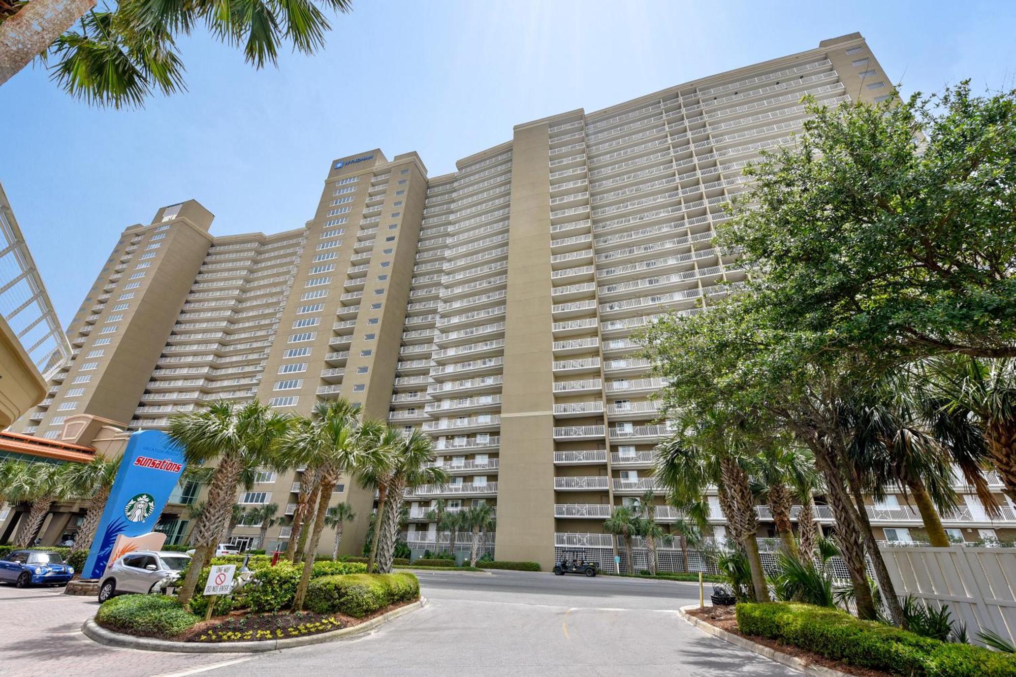 Emerald Beach #1227 By Book That Condo Panama City Beach Exterior photo