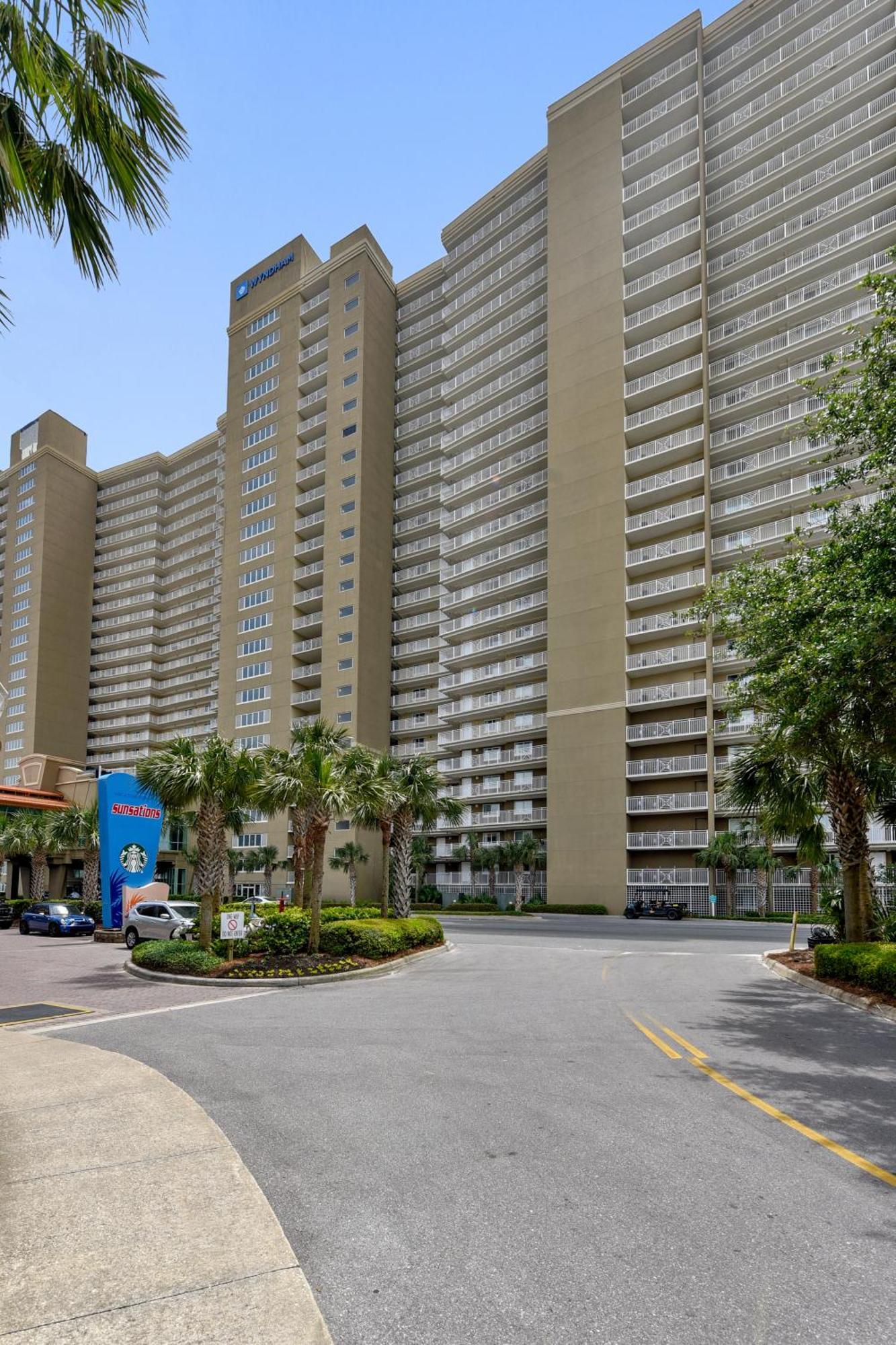 Emerald Beach #1227 By Book That Condo Panama City Beach Exterior photo