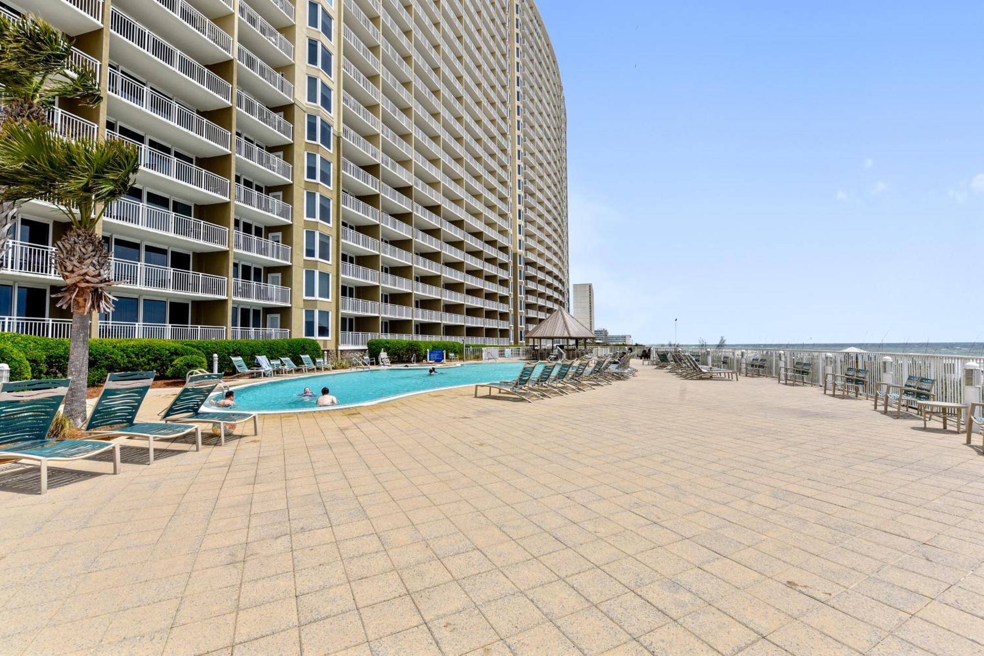 Emerald Beach #1227 By Book That Condo Panama City Beach Exterior photo